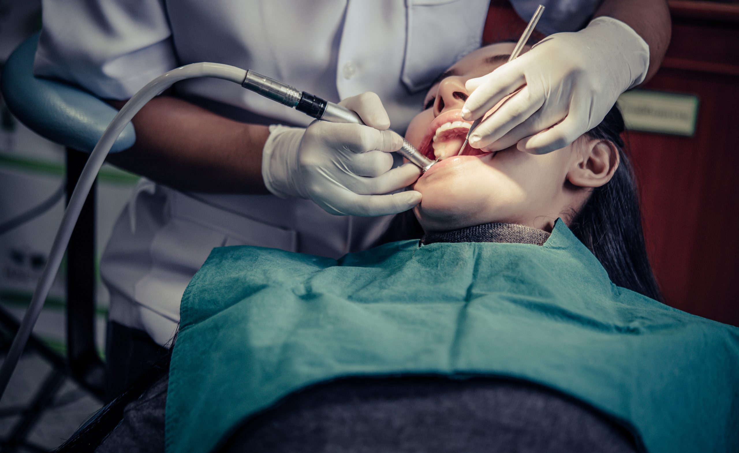 Dentists treat patients' teeth.