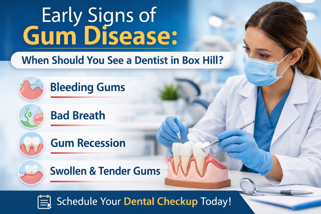 U-Smile Dental Club | Early Signs of Gum Disease: When Should You See a Dentist in Box Hill? U-Smile Dental Club | Early Signs of Gum Disease: When Should You See a Dentist in Box Hill?